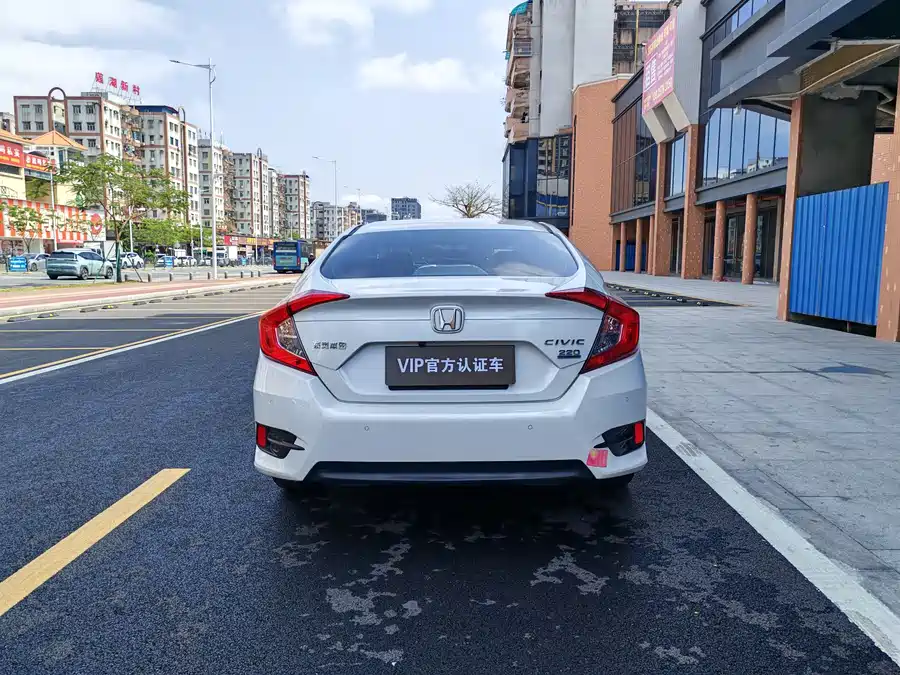 Used Honda Civic 2019 220TURBO CVT Dynamic Edition National V