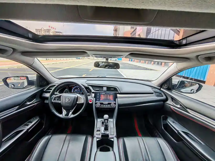 Used Honda Civic 2019 220TURBO CVT Dynamic Edition National V