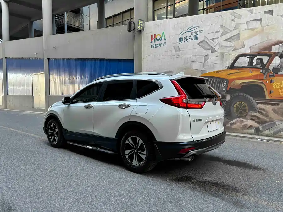 Used Honda CR-V 2019 240TURBO CVT two-wheel drive urban version National V