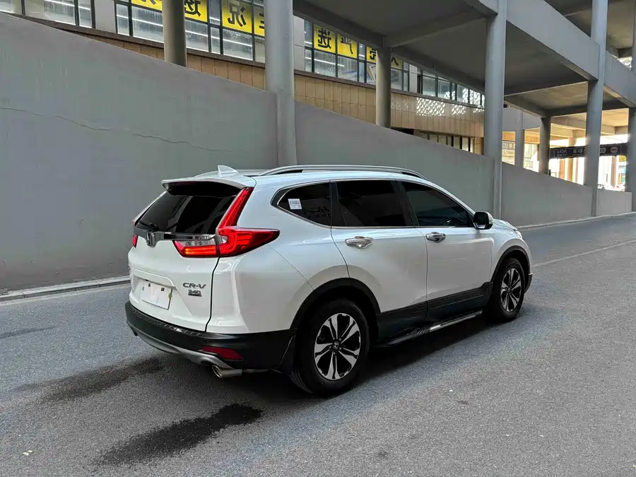 Used Honda CR-V 2019 240TURBO CVT two-wheel drive urban version National V