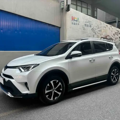 Used Toyota RAV4 Rongfang 2018 2.0L CVT two-wheel drive fashion X version