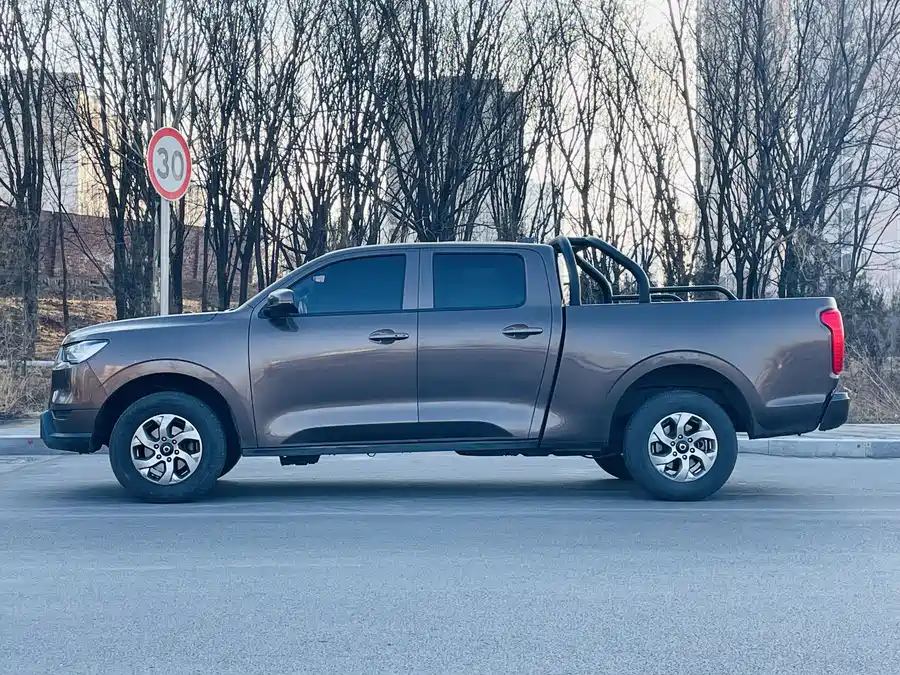 Used GWM Cannon 2019 2.0T commercial version manual diesel four-wheel drive elite long box GW4D20M