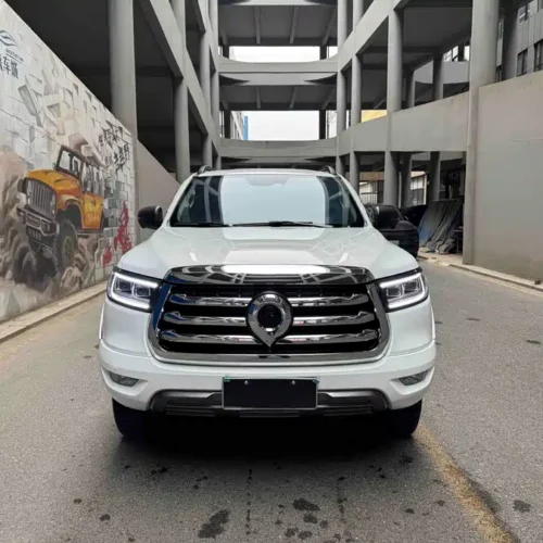 Used GWM Cannon 2021 2.0T passenger global version automatic gasoline four-wheel drive sports standard box GW4C20B