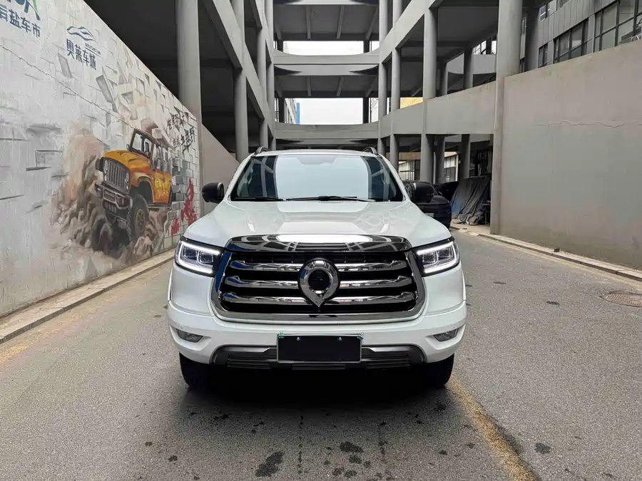 Used GWM Cannon 2021 2.0T passenger global version automatic gasoline four-wheel drive sports standard box GW4C20B