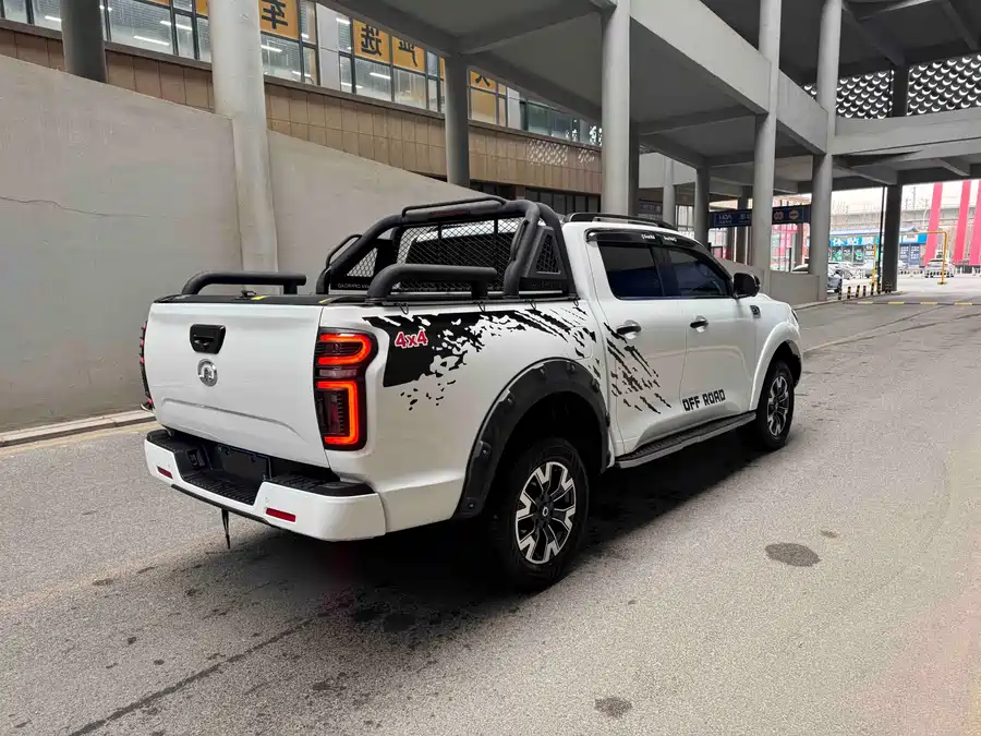 Used GWM Cannon 2021 2.0T passenger global version automatic gasoline four-wheel drive sports standard box GW4C20B