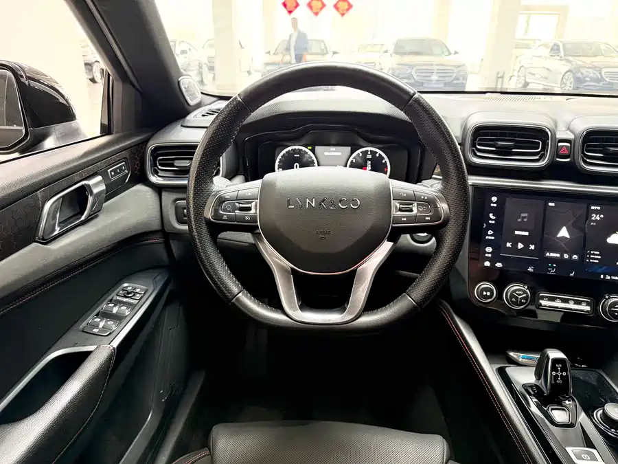 Used Lynk & Co 03 2019 2.0TD Automatic Pro Edition