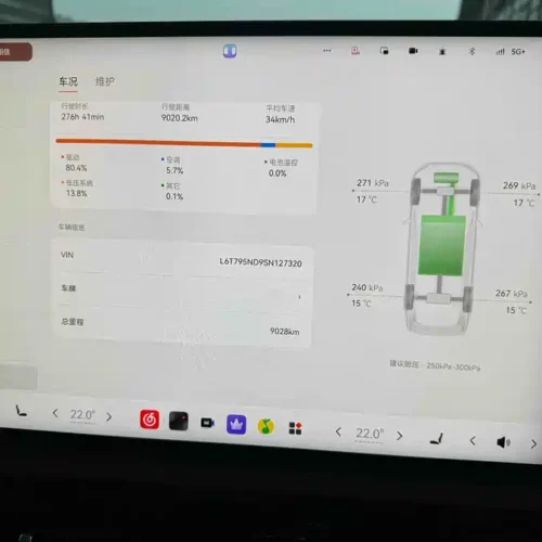 Used Zeekr 9X 2025 Max version 55kWh