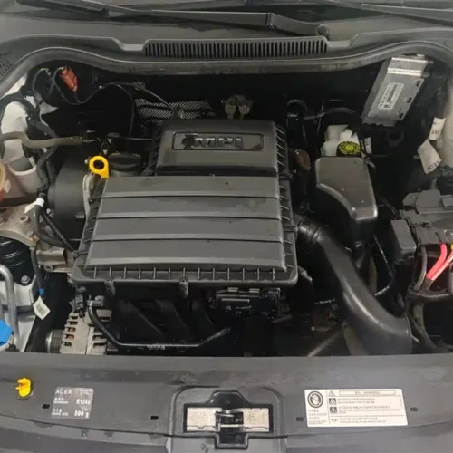 Used Volkswagen Polo 2018 1.5L automatic safe driving model