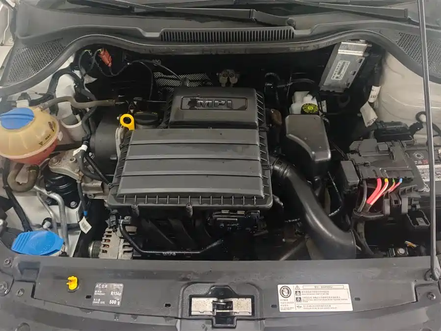 Used Volkswagen Polo 2018 1.5L automatic safe driving model