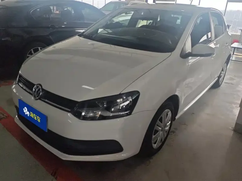 Used Volkswagen Polo 2018 1.5L automatic safe driving model