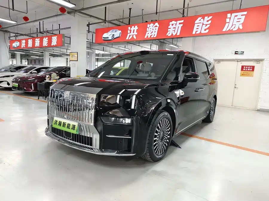 Used Zeekr 009 2024 seven-seat aisle version four-wheel drive 140kWh