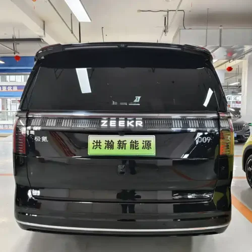 Used Zeekr 009 2024 seven-seat aisle version four-wheel drive 140kWh