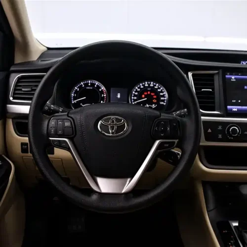 Used Toyota Highlander 2018 2.0T 2WD Elite Edition 7 seats National V