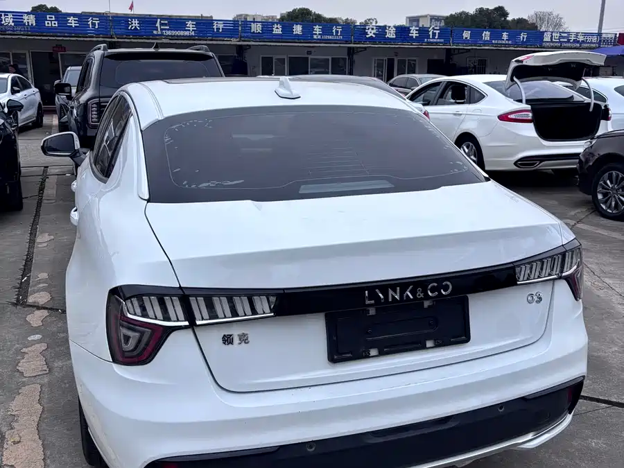 Used Lynk & Co 03 2018 1.5TD DCT version National V