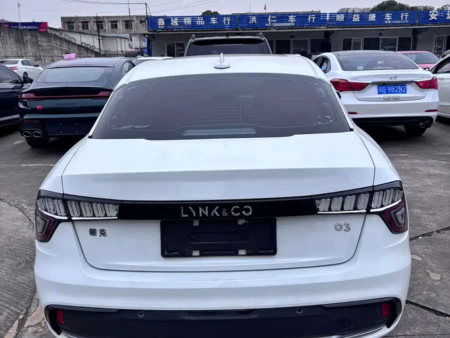 Used Lynk & Co 03 2018 1.5TD DCT version National V