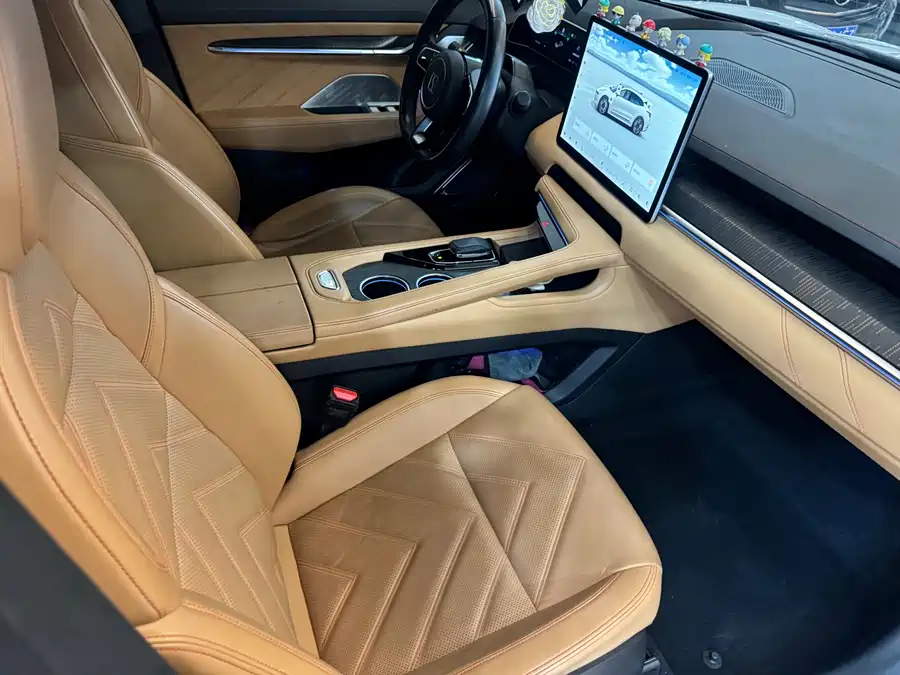 900x675_0_q87_c42_autohomecar__ChxpWGmro2mAOMqkAAgnkZOv37I357.jpg.webp Used Zeekr 001 2023 WE version 100kWh