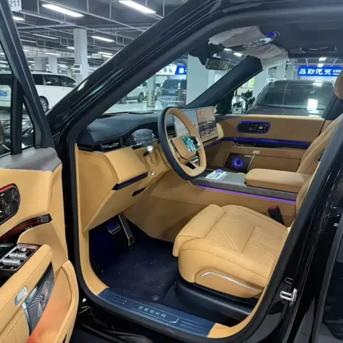 Used Zeekr 9X 2025 Max version 55kWh
