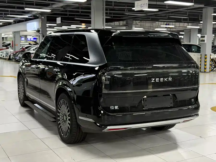 Used Zeekr 9X 2025 Max version 55kWh