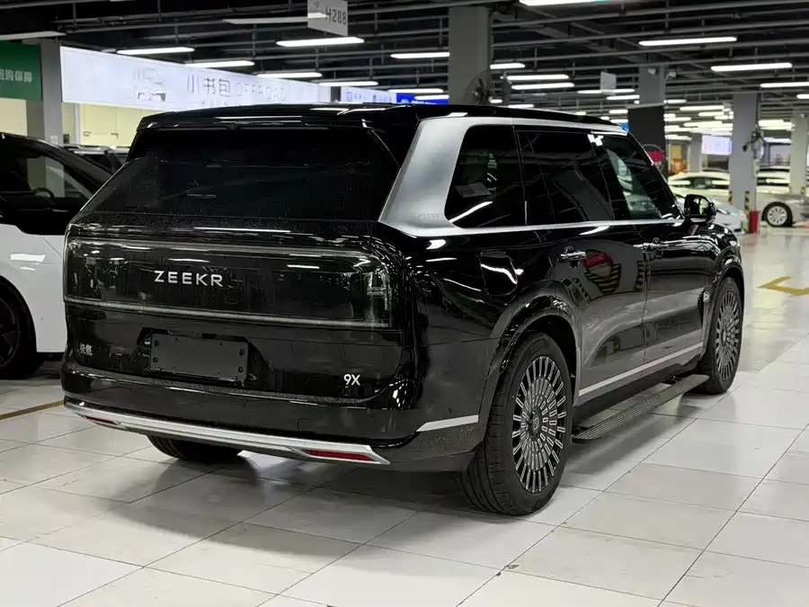 Used Zeekr 9X 2025 Max version 55kWh