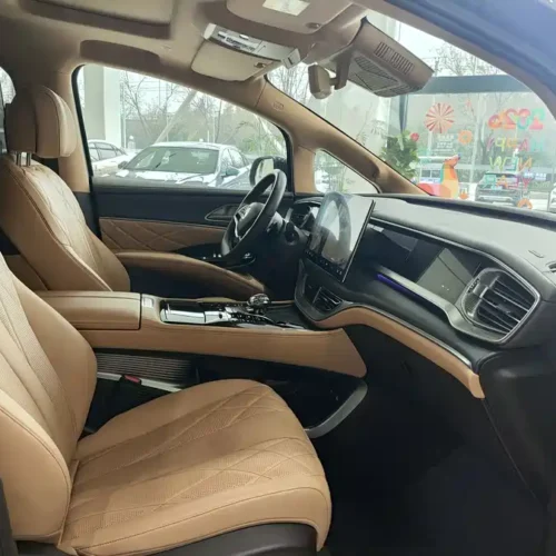Used Denza D9 2025 DM-i smart driving version 1020 four-wheel drive flagship model