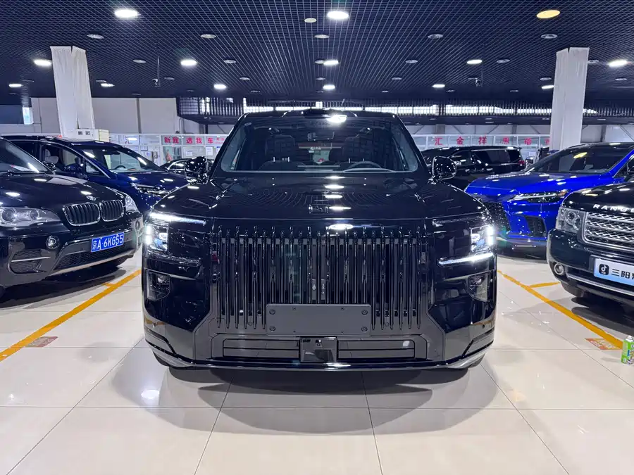 Used Zeekr 9X 2025 Yao Black Edition 70kWh