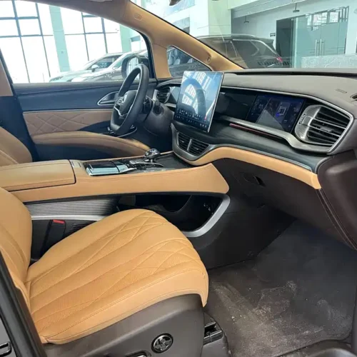 Used Denza D9 2025 DM-i smart driving version 1020 four-wheel drive flagship model