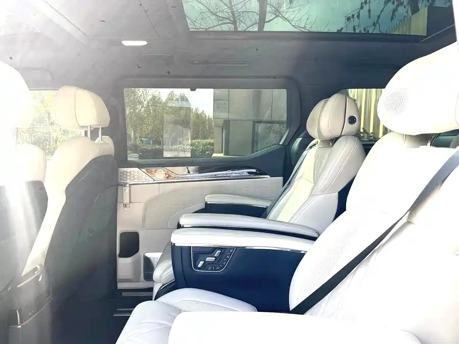 Used Zeekr 009 2024 seven-seater aisle version 108kWh