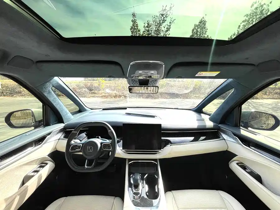 Used Zeekr 009 2024 seven-seater aisle version 108kWh
