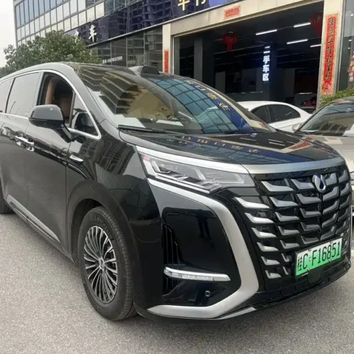 Used Denza D9 2025 DM-i smart driving version 1020 four-wheel drive exclusive model