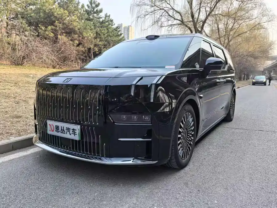 900x675_0_q87_c42_autohomecar__ChxpWGmv1sqAY5urAATRxzO0Qow899.jpg.webp Used Zeekr 009 2024 seven-seat aisle version four-wheel drive 108kWh