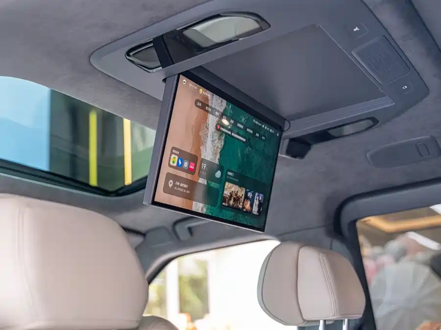 900x675_0_q87_c42_autohomecar__ChxpWGmvdLuANtYvAAEk7gEJbwU627.jpg.webp Used Zeekr 009 2024 seven-seater aisle version 108kWh