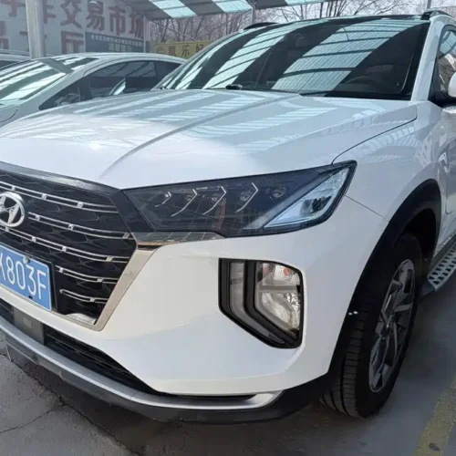 Used Hyundai Tucson 2020 280TGDi dual-clutch two-wheel drive smart version National V