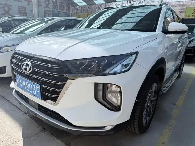 Used Hyundai Tucson 2020 280TGDi dual-clutch two-wheel drive smart version National V