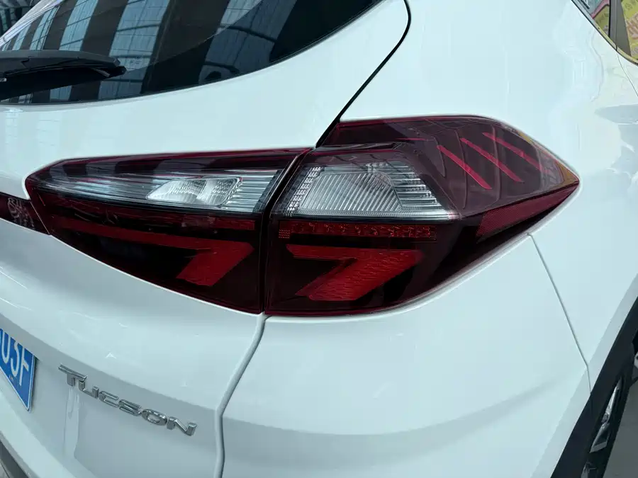 Used Hyundai Tucson 2020 280TGDi dual-clutch two-wheel drive smart version National V