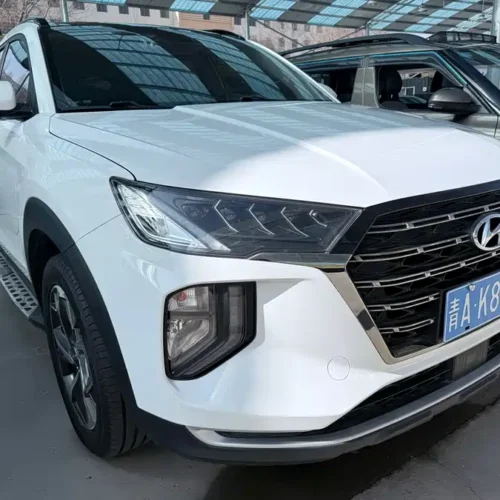 Used Hyundai Tucson 2020 280TGDi dual-clutch two-wheel drive smart version National V