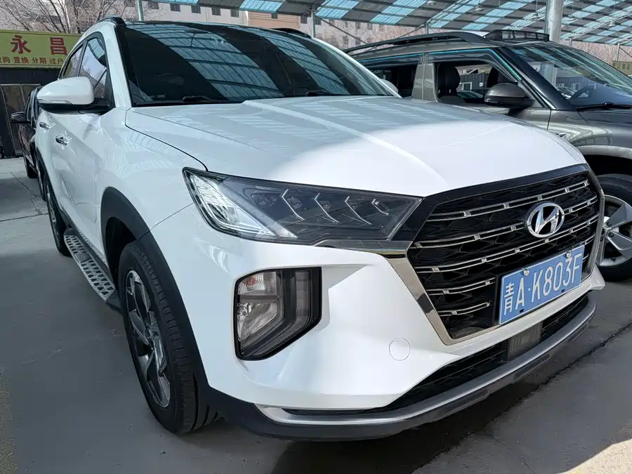 Used Hyundai Tucson 2020 280TGDi dual-clutch two-wheel drive smart version National V