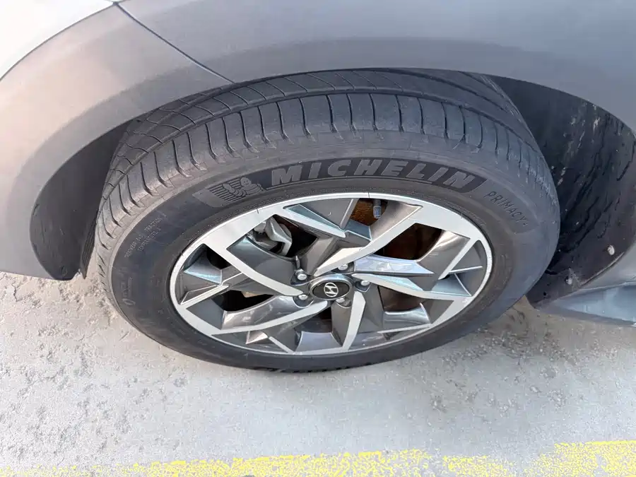 Used Hyundai Tucson 2020 280TGDi dual-clutch two-wheel drive smart version National V