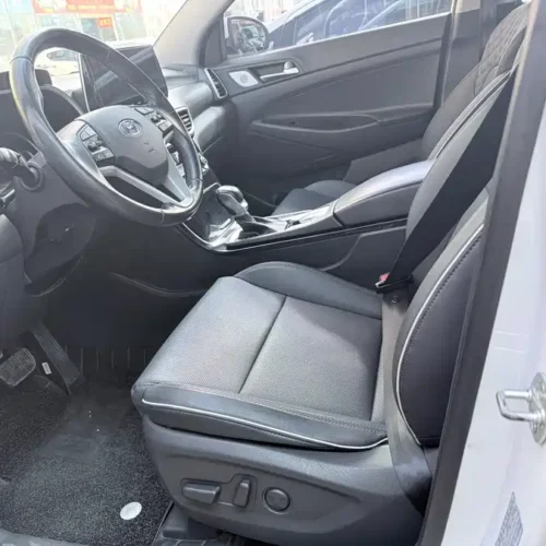 Used Hyundai Tucson 2020 280TGDi dual-clutch two-wheel drive smart version National V