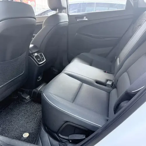 Used Hyundai Tucson 2020 280TGDi dual-clutch two-wheel drive smart version National V