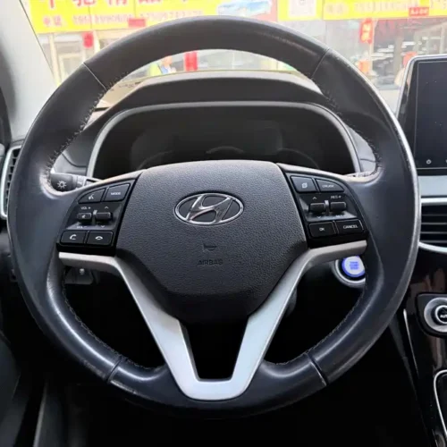 Used Hyundai Tucson 2020 280TGDi dual-clutch two-wheel drive smart version National V