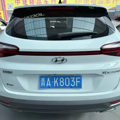 Used Hyundai Tucson 2020 280TGDi dual-clutch two-wheel drive smart version National V