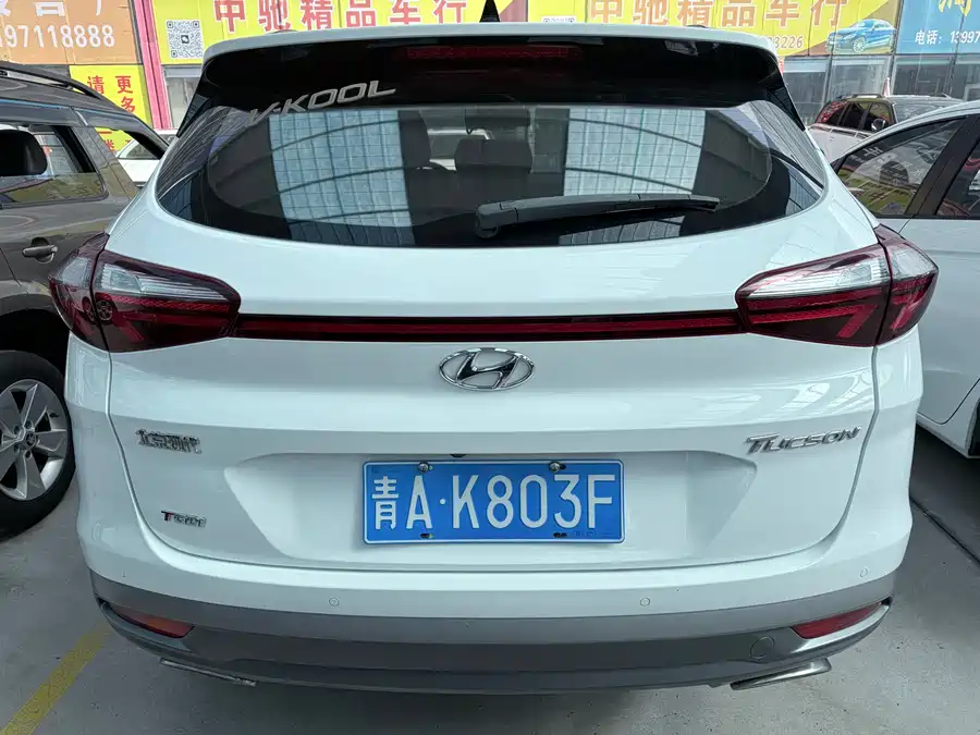 Used Hyundai Tucson 2020 280TGDi dual-clutch two-wheel drive smart version National V