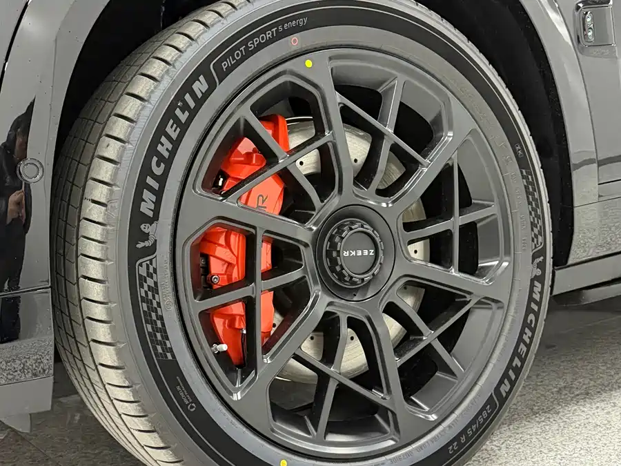 Used Zeekr 9X 2025 Yao Black Edition 70kWh