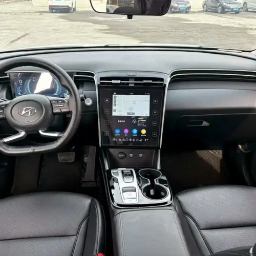 Used Hyundai Tucson 2023 Used Hyundai Tucson L 1.5T automatic two-wheel drive LUX N Line premium version