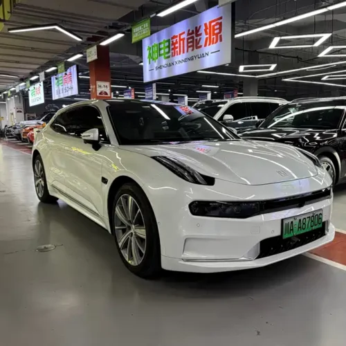 900x675_0_q87_c42_autohomecar__ChxpWGmw98mAAKTmAAlAtOZUAn4128.jpg.webp Used Zeekr 001 2022 model super long battery life single motor WE version