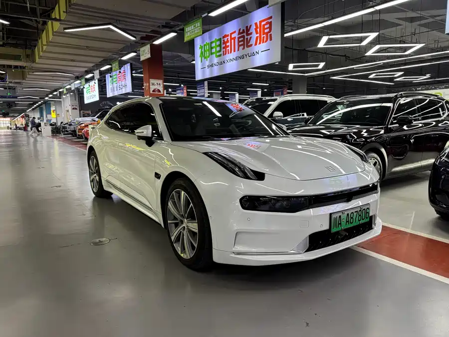 900x675_0_q87_c42_autohomecar__ChxpWGmw98mAAKTmAAlAtOZUAn4128.jpg.webp Used Zeekr 001 2022 model super long battery life single motor WE version