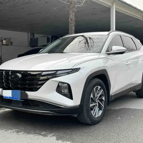 Used Hyundai Tucson 2023 Used Hyundai Tucson L 1.5T automatic two-wheel drive GLX Elite Edition