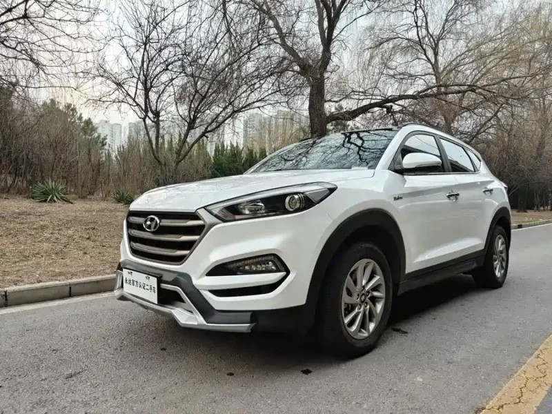 Used Hyundai Tucson 2015 1.6T dual-clutch two-wheel drive intelligent model