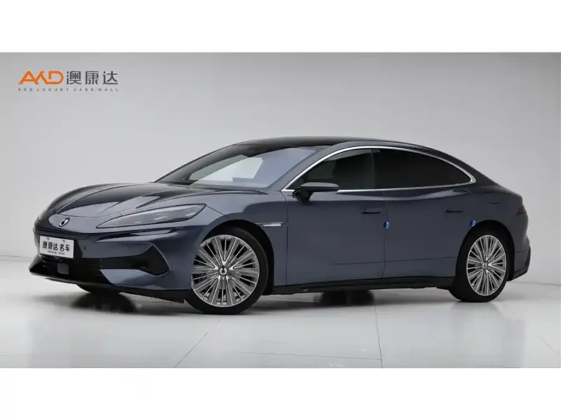 Used Denza Z9 2024 1100km four-wheel drive Ultra version
