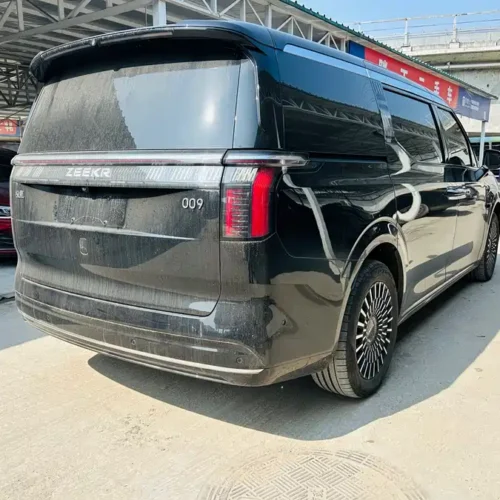 Used Zeekr 009 2024 six-seat executive version four-wheel drive 108kWh